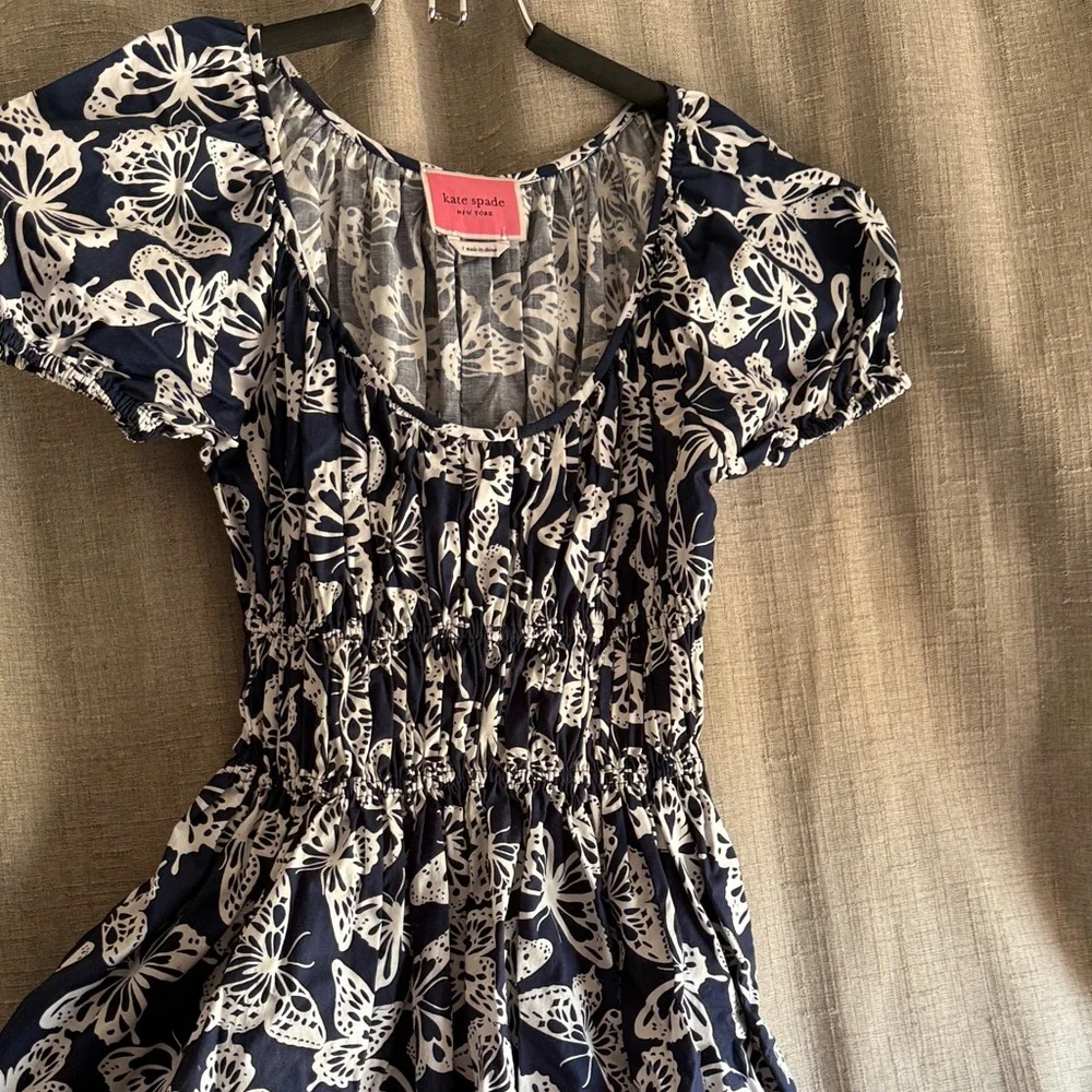 kate spade navy dress